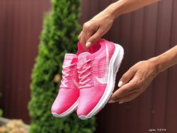  Кроссовки женские Nike Zoom, розовые 9594