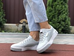 Кроссовки женские Puma, серые