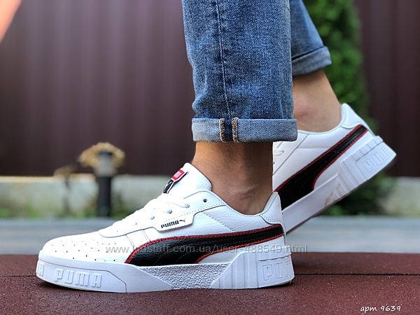 Кроссовки мужские Puma Cali Bold, белые