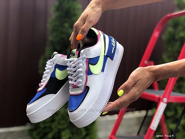 Кроссовки женские Nike Air Force 1 Shadow, 9669