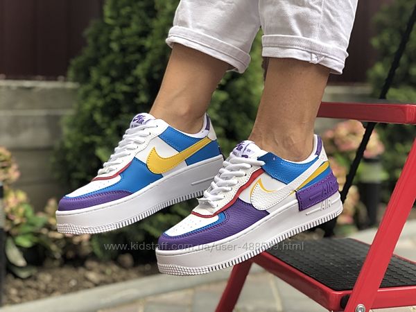Кроссовки женские Nike Air Force 1 Shadow, 9674