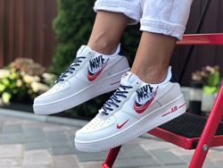 Кроссовки женские Nike Air Force 1, белые 9683