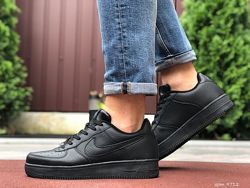  Мужские кроссовки Nike Air Force, black 41-46р