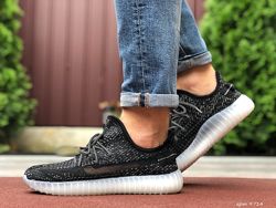 Кроссовки мужские Yeezy Boost , черные