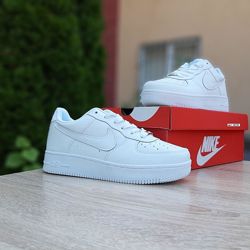  Кроссовки мужские Nike Air Force 1 &acute 82 Белые