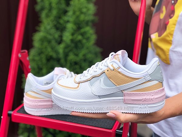 Кроссовки женские Nike Air Force 1 Shadow