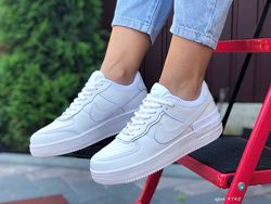 Кроссовки женские Nike Air Force 1 Shadow , белые
