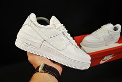 Кроссовки женские Nike Air Force 1 Shadow, белые