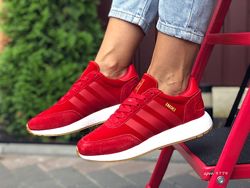Кроссовки женские Adidas Iniki, красные