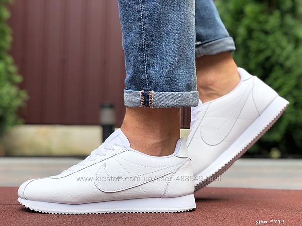  Мужские кроссовки Nike Cortez, белые