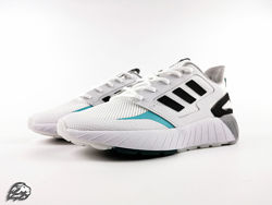 Кроссовки мужские Adidas Run90s neo, белые с черным