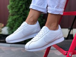 Кроссовки женские Nike Cortez, белые 