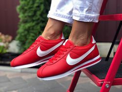 Кроссовки женские Nike Cortez, красные