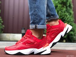 Кроссовки мужские Nike М2K Tekno, красные