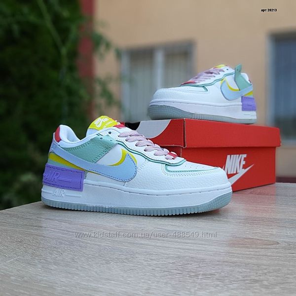  Кроссовки женские Nike Air Force 1 Shadow , 36-41р