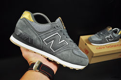 Кроссовки женские New Balance 574, серые 36-41р