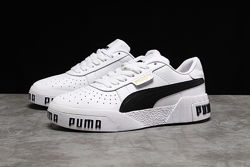 Кроссовки женские Puma Cali , белые с черным DR17993