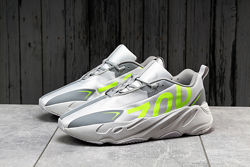 Кроссовки мужские Adidas Yeezy 700, серые 