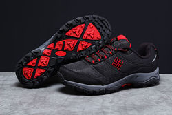 Зимние мужские кроссовки Коламбия, черные