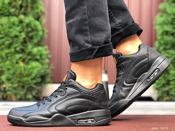  Кроссовки мужские высокие Stilli, черные 41-45р