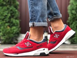  Кроссовки мужские New Balance 1500 красные