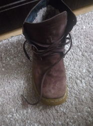 ботинки для девочки