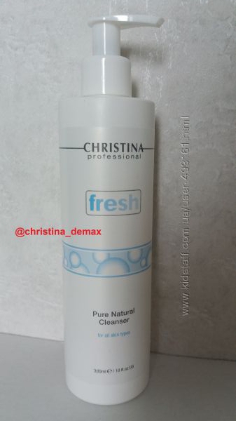 Christina Fresh Pure & Natural Cleanser Фреш натуральный очиститель 300 мл