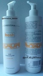 Christina Fresh AHA cleansing gel фреш АХА очищающий гель для умывания