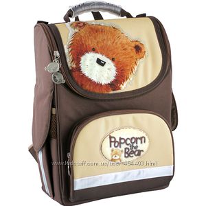  Школьный ортопедический рюкзак Kite Popcorn Bear