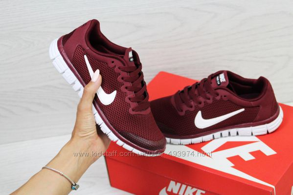 кроссовки  NIKE Free Run 3. 0