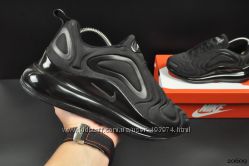 кроссовки Nike Air Max 720 арт 20609 женские, черные, найк