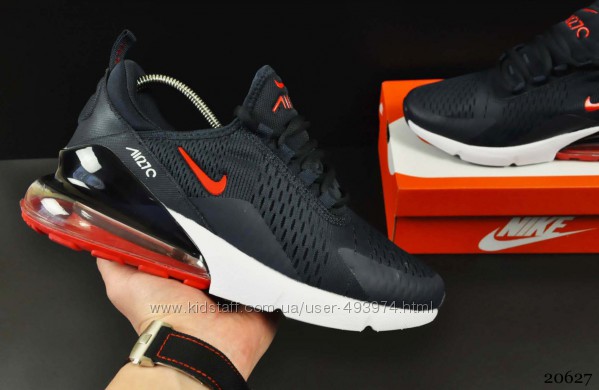 кроссовки Nike Air Max 270 арт. 20627 мужские, синие, найк