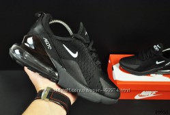 кроссовки Nike Air Max 270 арт 20635 черные, найк