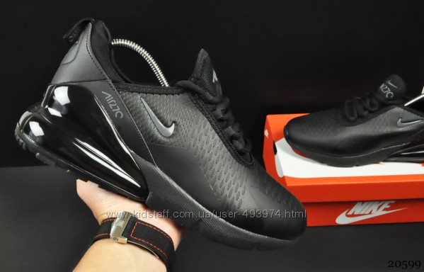 кроссовки Nike Air Max 270 арт. 20599 мужские, черные