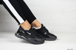 кроссовки Nike Air Max 270 черные, найк