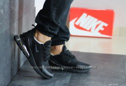 кроссовки Nike Air Max 270 мужские, черный, найк