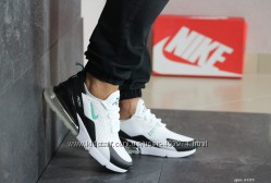 кроссовки Nike Air Max 270 мужские, белые, найк