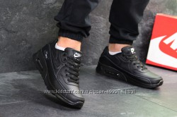 кроссовки Nike Air Max 90 мужские, черные, найк