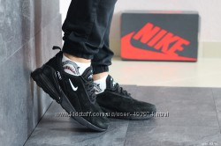 кроссовки Nike Air Max 270 мужские, черные, найк