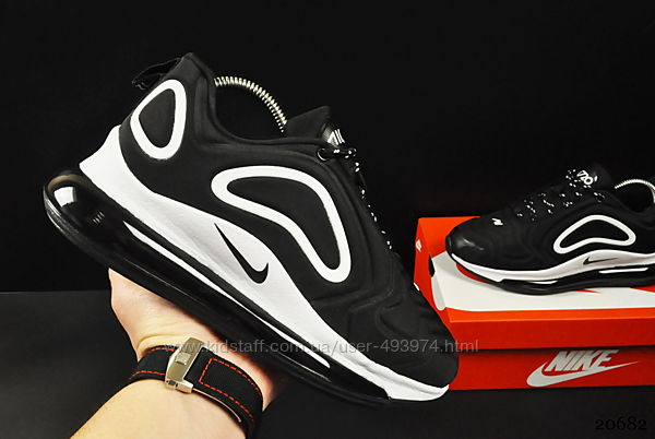 кроссовки Nike Air Max 720 арт 20682 черные, найк