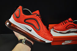 кроссовки Nike Air Max 720 арт 20687 красные, найк