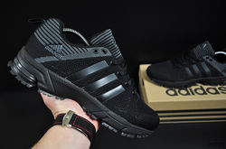 кроссовки Adidas Fast Marathon арт 20715 мужские, черные, адидас