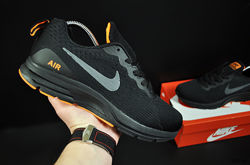 кроссовки Nike Air Zoom Winflog арт 20742 мужские, черные, найк