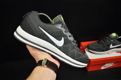 кроссовки Nike Sport Zoom арт 20760 мужские, серые, найк