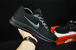 кроссовки Nike Sport Zoom арт 20761 мужские, черные, найк