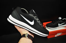 кроссовки Nike Sport Zoom арт 20762 мужские, черные, найк