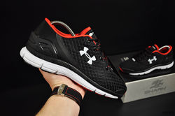 кроссовки Under Armour SpeedForm Gemini арт 20763 мужские, черные