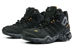 Зимние мужские кроссовки adidas 465, черные