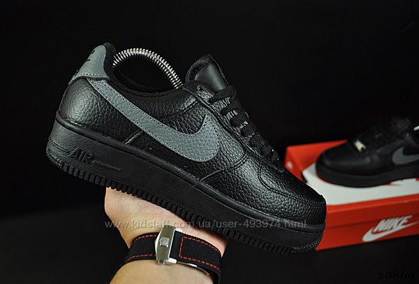 кроссовки Nike Air Force 1 арт 20869 зима, женские, найк