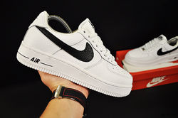 кроссовки Nike Air Force 1 арт 20870 зима, мужские, найк